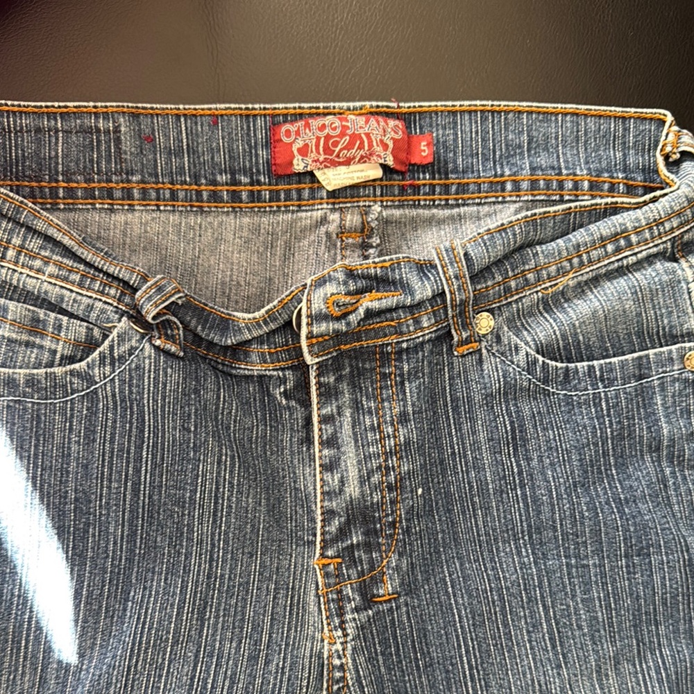 Blue Denim Jeans